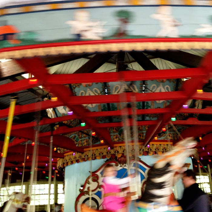 Carousel At Dumbo Carousel At Dumbo