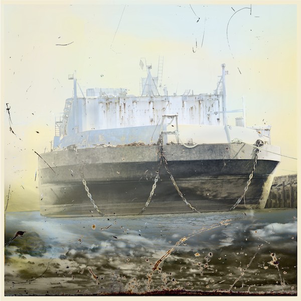 Dream Ship, Archival Pigment Print, Iskra