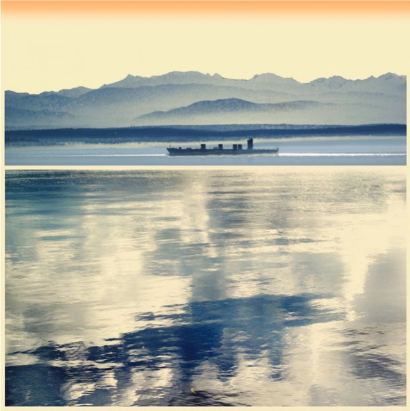"Passage" fine art print, inspired by Ebey's Landing, by Iskra Johnson