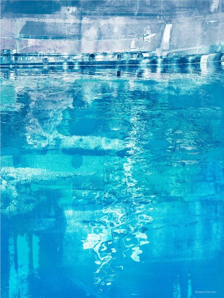 Blue Buoys, archival pigment print, edition of 5, 30x40 inches