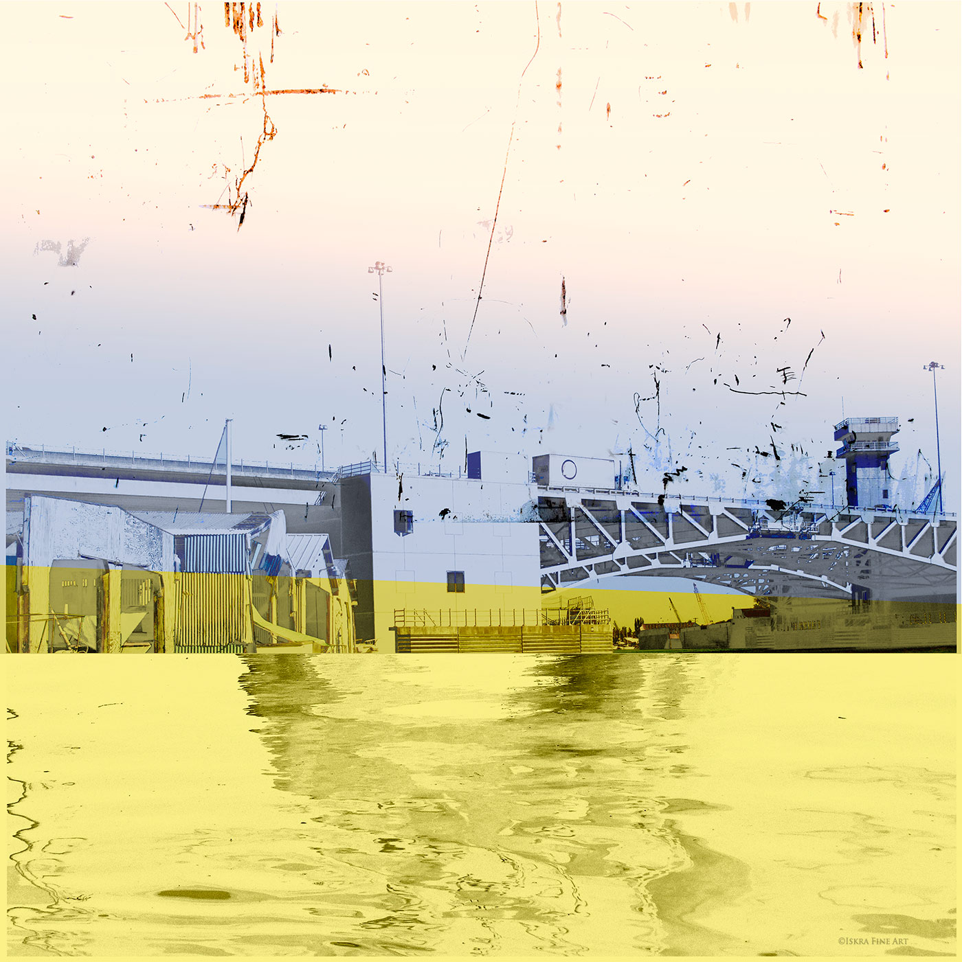 The Floating World - Iskra Fine Art