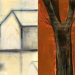House and Tree,mixed media,Iskra