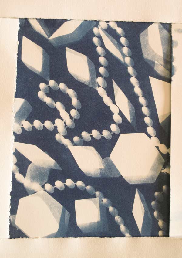 Cyanotype Sun Prints — Hooray for Rain!