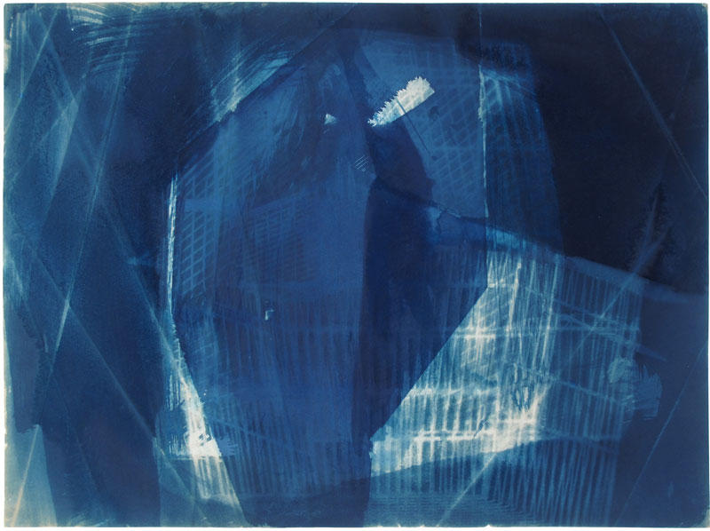 Cyanotype Sun Prints — Hooray for Rain!