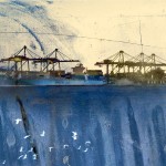 The Maersk Line Archival Print Iskra