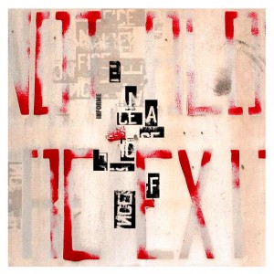 EXIT/NoExit, experimental typography
