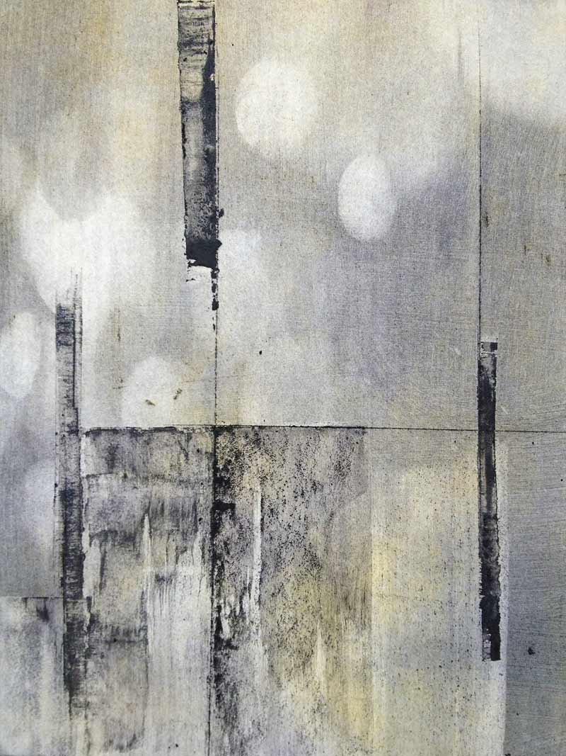 Patra, Imagined © Iskra Johnson, charcoal dust and pigment on paper
