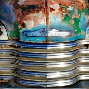 Chevy 3600 Grille
