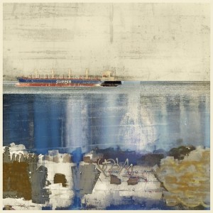 The Shipping Lanes, Archival Pigment Print by Iskra