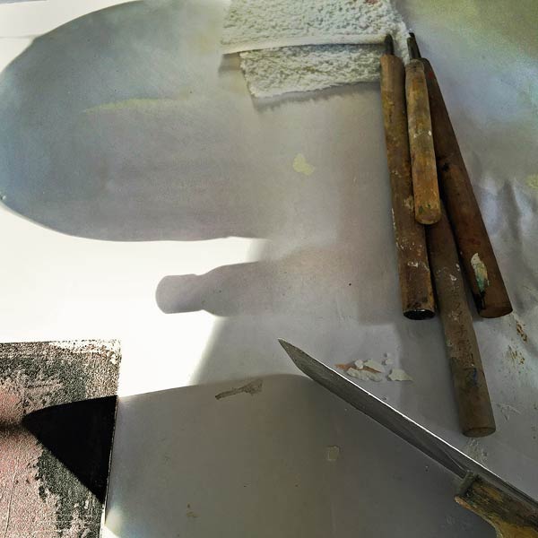 Plaster-and-trowel