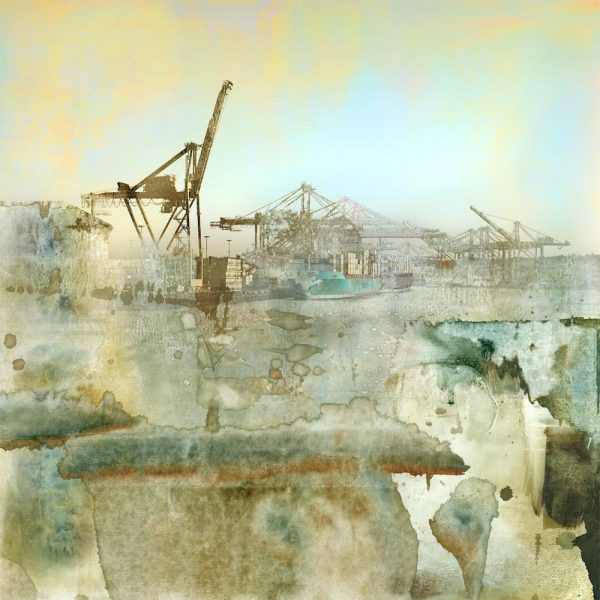 "Celadon" industrial waterscape by Iskra