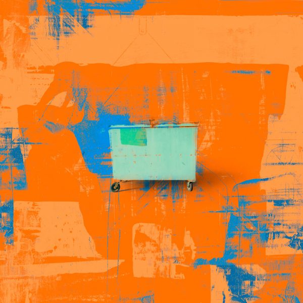 For People who Like Orange, industrial art print by Iskra