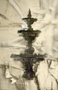 The Fountain Iskra Fine Art Print