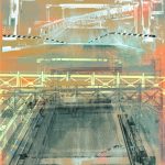 The Other Side, University Bridge Print by Iskra