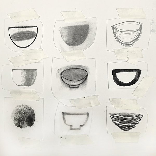 Vessels symbol study by Iskra