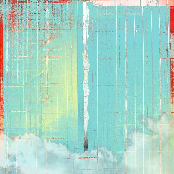 "Cloud Scaffold" print by Iskra Fine Art