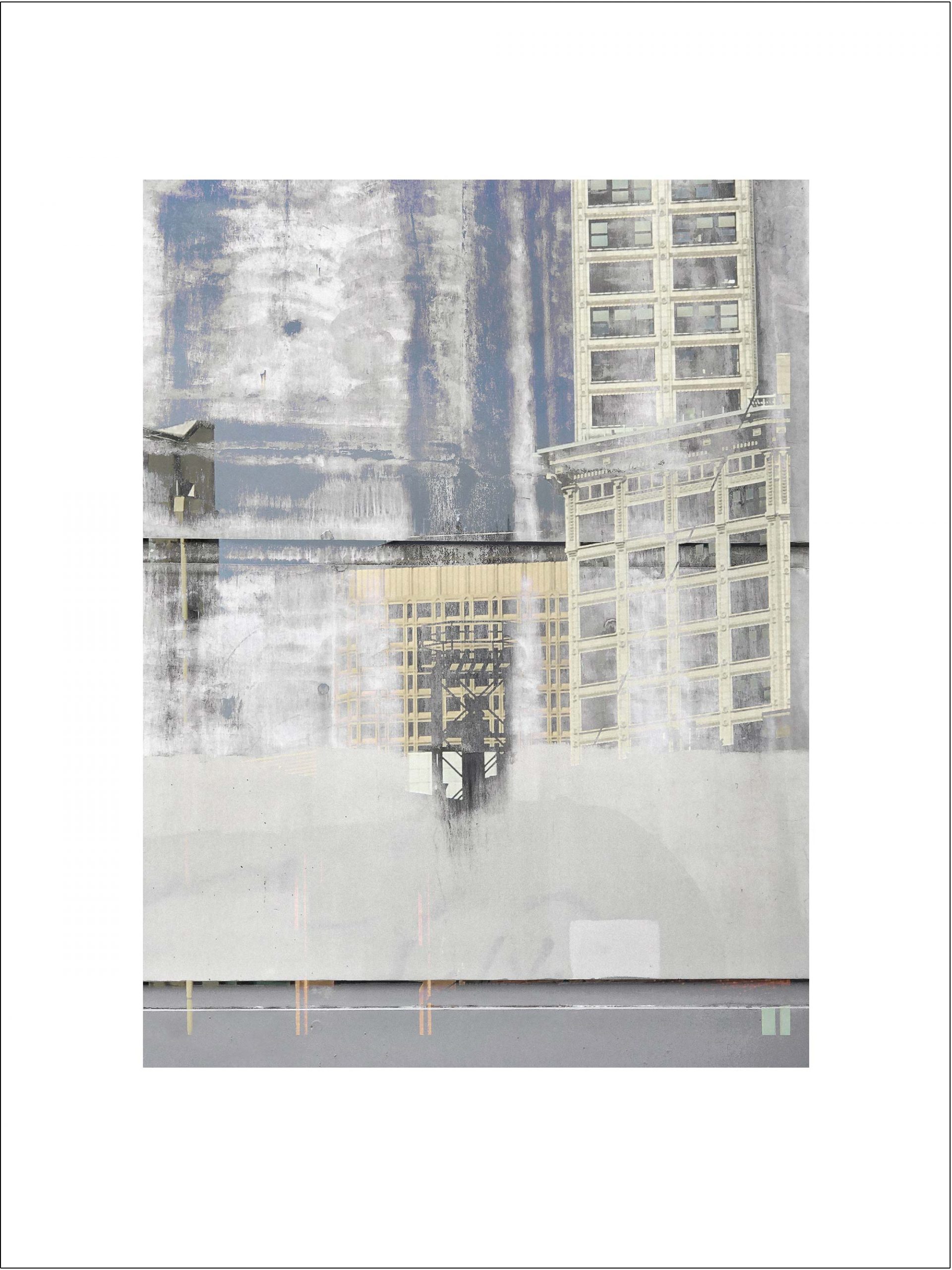 Facade (Smith Tower) print by Iskra