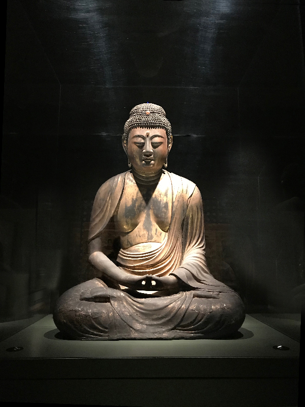 Buddha at Seattle Asian Ast Museum