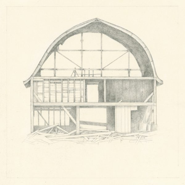 Architecture of Memory, drawing by Iskra