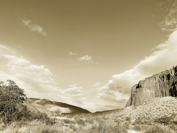 Canyon Creek Sky Iskra Landscape