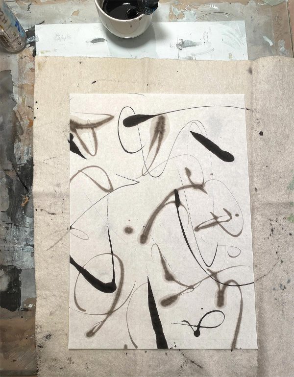 Mark Making Iskra Calligraphy