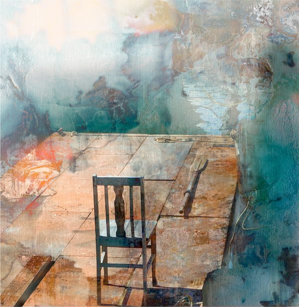 The Blue Chair, by Iskra