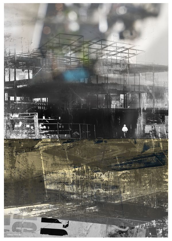 Interbay 1, Construction Site Collage