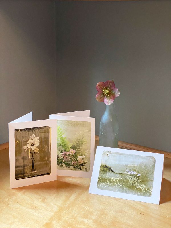 The Hellebore Suite Botanical Greeting Cards
