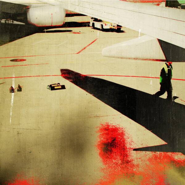 Ramp Agent Airport worker portrait