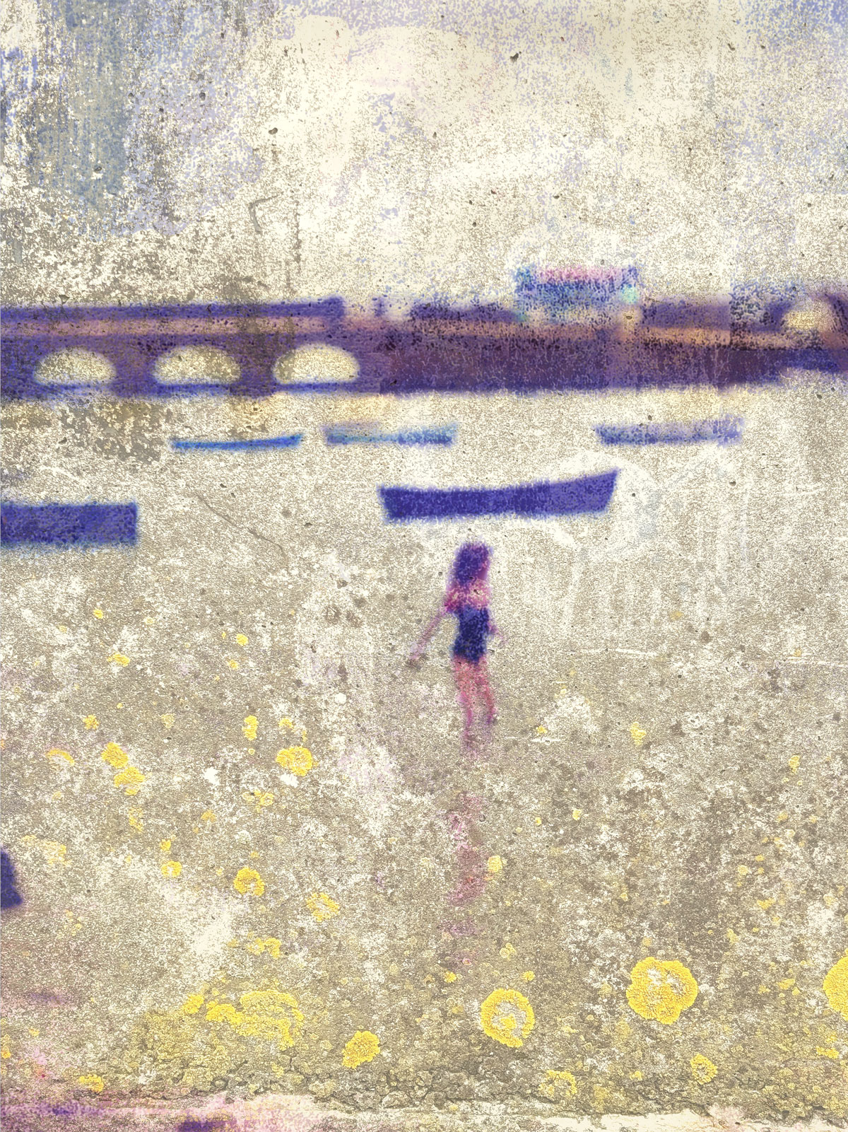 The Girl on the Beach (St Ives)