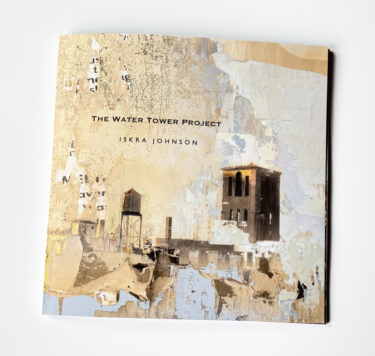 The Water Tower Project Book