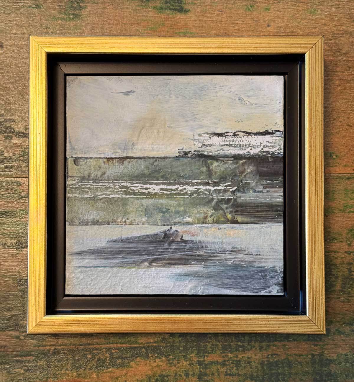 Abstract Miniature Landscape