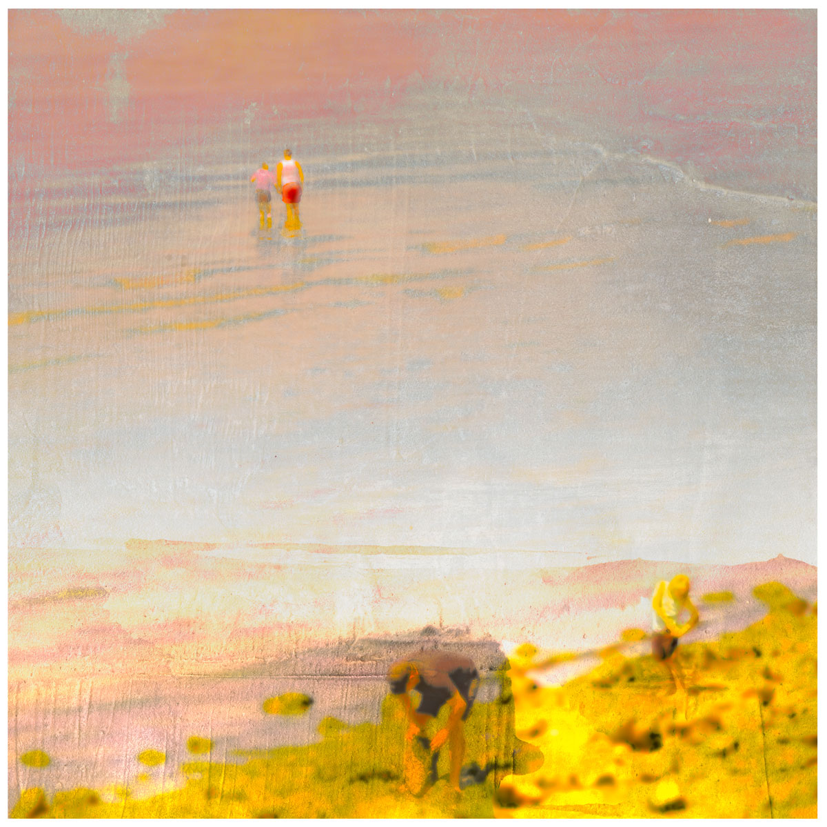 Beachcomber's in Golden Light © Iskra Johnson 2026