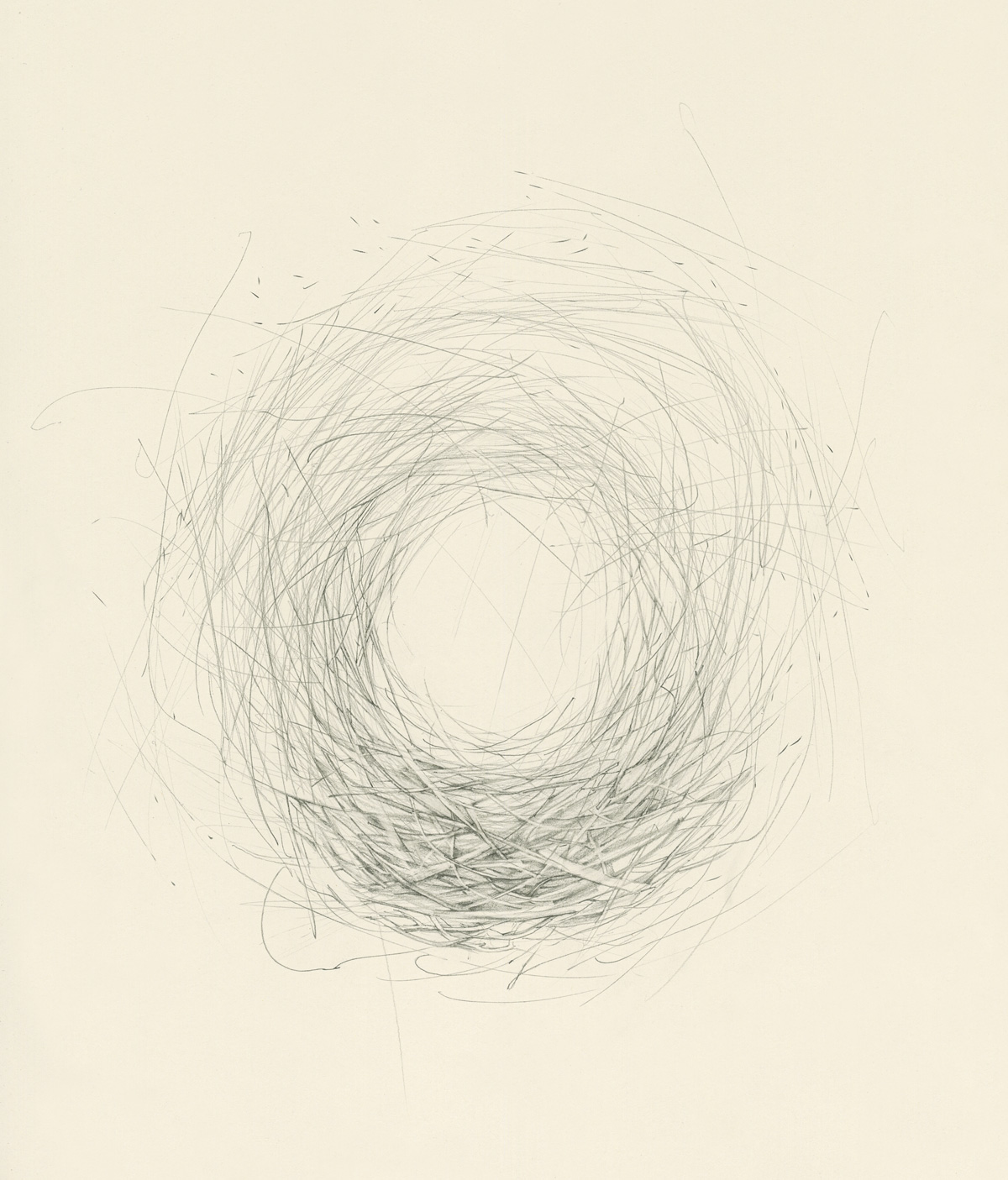Portal, Graphite pencil on Moleskine