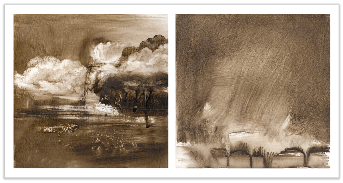 Atmospheres cloud and sky study
