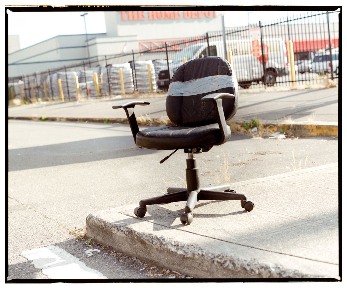 The Office Chair, Taped, Scott Wippermann