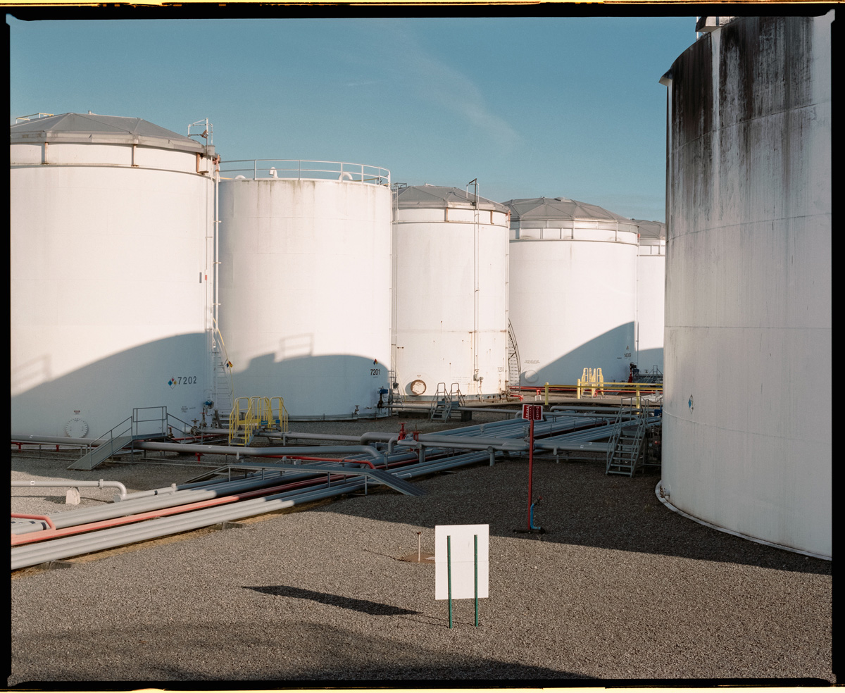 The White Tanks of SODO by Scott Wippermann